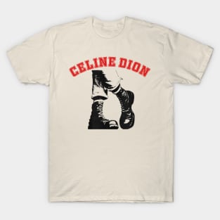 Boots Celine Dion T-Shirt